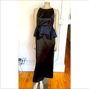 TopShop  Black Evening Dress